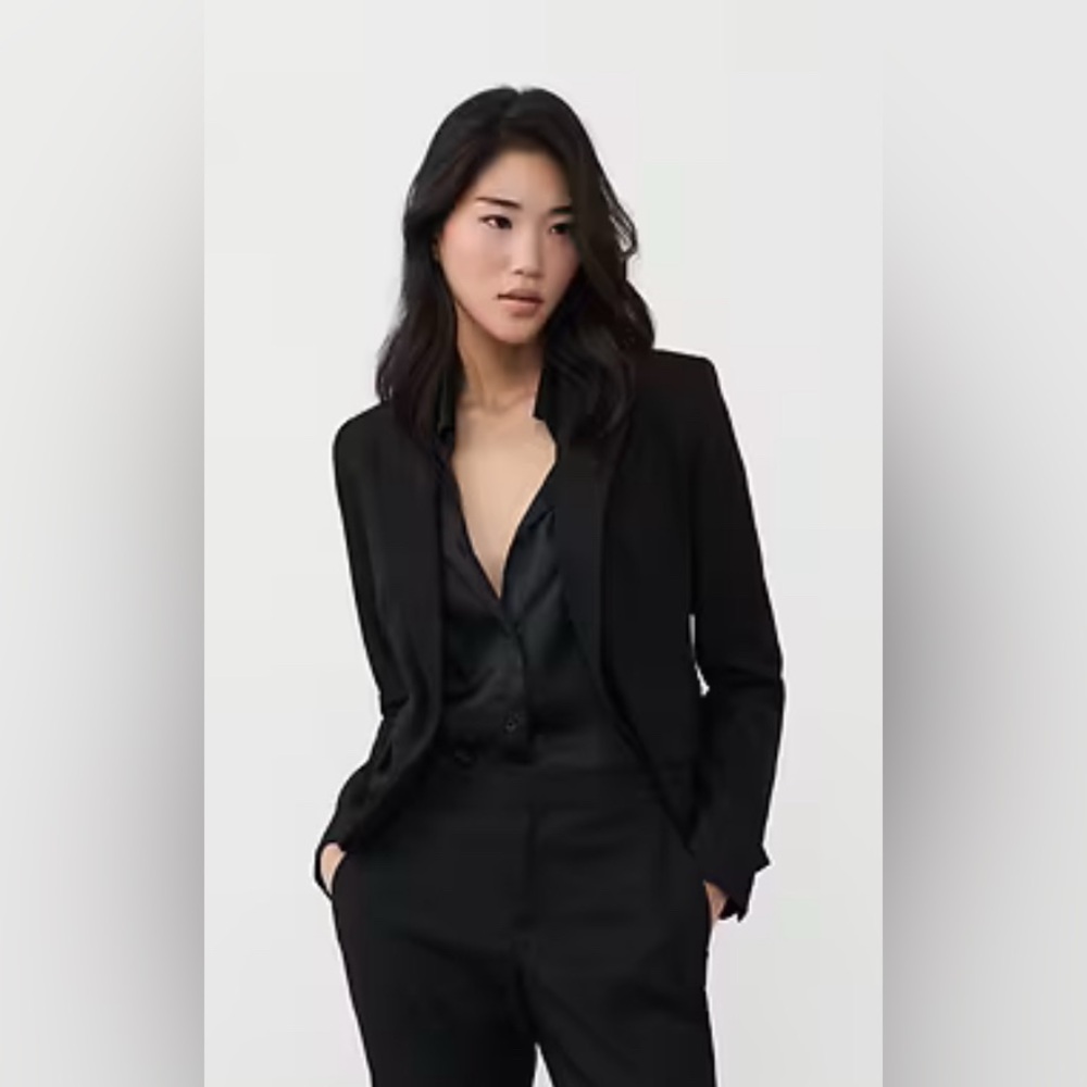 Banana Republic Black Blazer